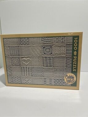 NEW Cobble Hill Christmas 1000 Puzzle